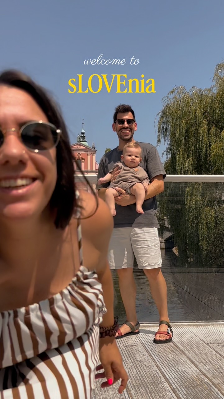 Bem-vindos à Eslovénia 🇸🇮 🐉

Este destino já andava de baixo de olho há demasiado tempo! E do que vimos já estamos a adorar 🥺❤️

Que comece a aventura 📸👶

#slovenia #eslovenia #ljubljana #viajaremfamilia #visitslovenia