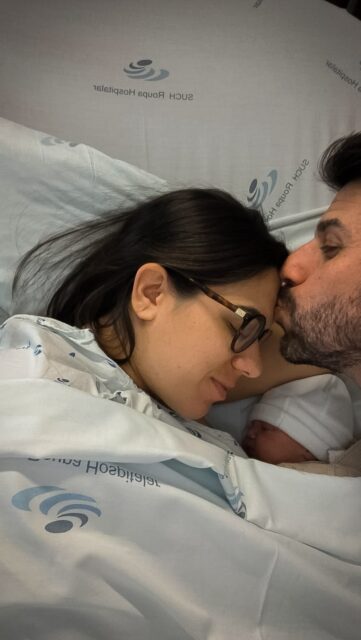 sempre soube que tinha feito a escolha certa 🩵 

#daddy #firstchild #somospais #helloworld #maternidade