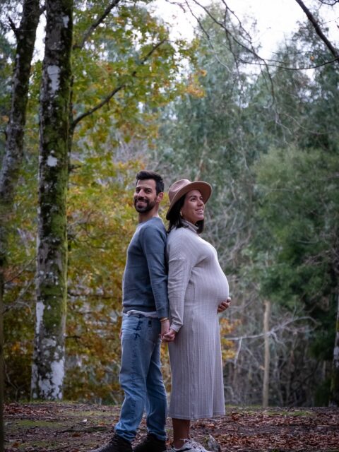 A despedir-me do barrigão 🥹

Se houve sessão na praia, claro que também tinha de haver na serra 💚

Mais uma vez: nós, girino e tripé! 
Vai ser bonito recordar estas 📸 um dia, não vai? 

#pregancy #pregnant #gravidez #couple #gravidademenino