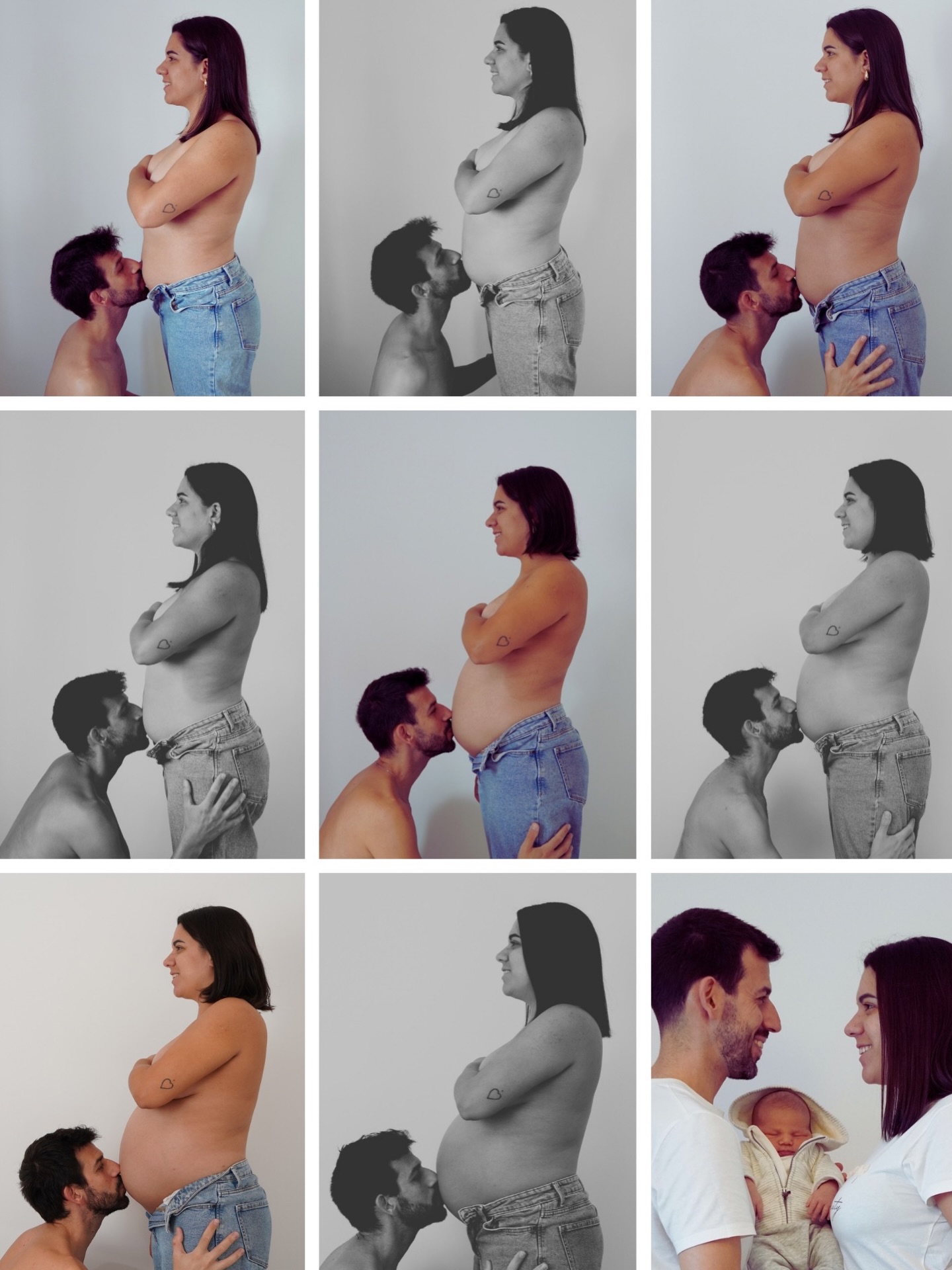 Apaixonei-me pelo meu marido 🥹

Tudo se torna mais leve quando temos o companheiro certo ao nosso lado, ou “pessoa de referência” como dizem… 
E nisso - sem modéstia - eu fiz um ganda bingo! Mesmo antes de engravidar, já sabia que tinha o melhor comigo! Só não sabia que era possível apaixonar-me ainda mais pela pessoa que faz conchinha comigo há 18 anos! 🫠

Isto vai ficar assim ou é das hormonas e daqui a um ano já não nos podemos ver? 🫣😂

#pregnancy #pregnant #gravidez #9meses #babyboy