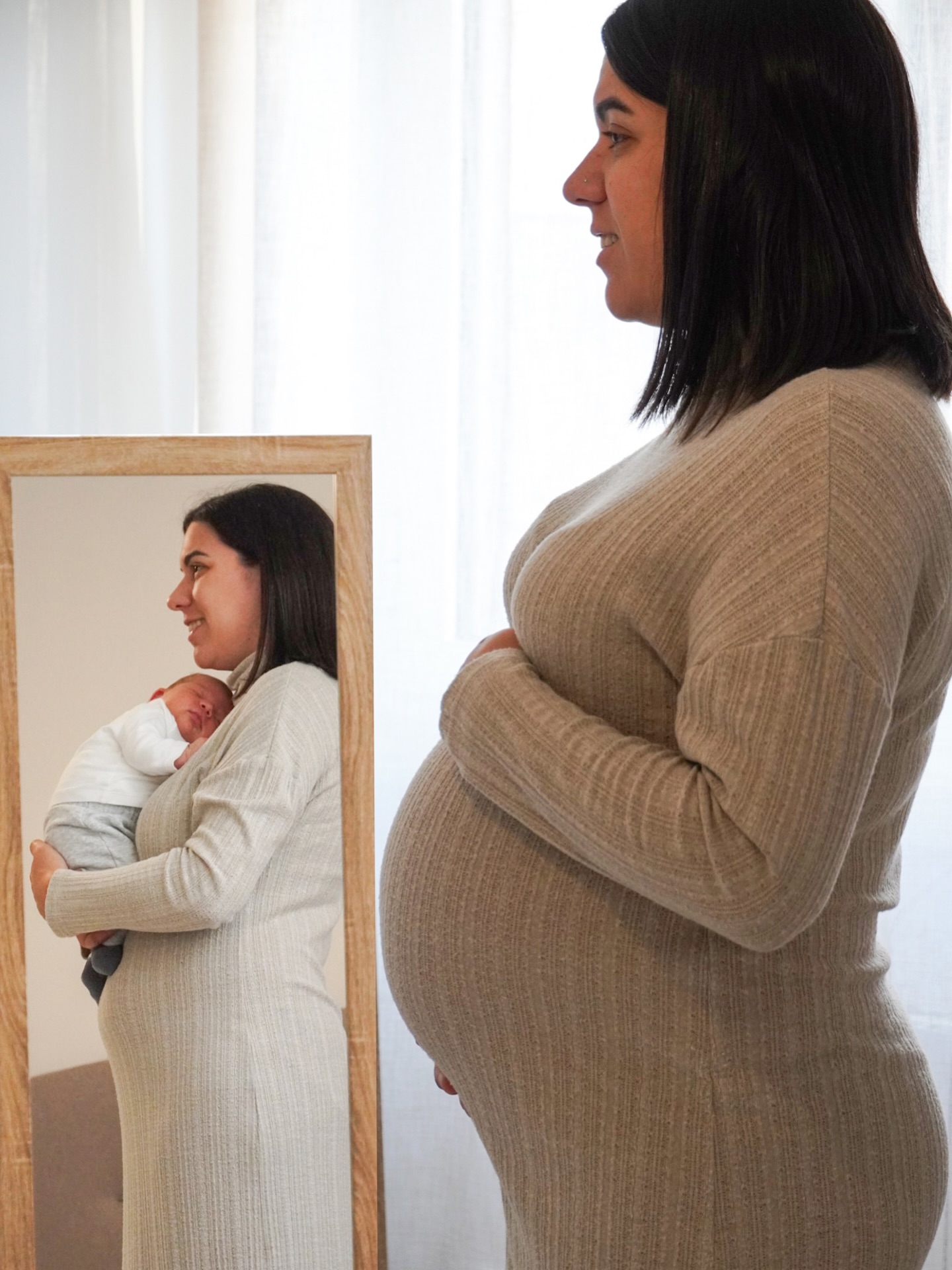 Ser casa 🐣

Nunca me imaginei grávida. E mesmo sem saber como era, já sentia que não ia adorar. Talvez pelo que tenha lido ou pelo que via à minha volta. São muitas as mudanças, não só físicas mas também hormonais e psicológicas. Veio-se a confirmar: não adorei estar grávida. E não há mal nenhum em dizê-lo em voz alta - romantiza-se demasiado a maternidade! 

Desde os primeiros meses não me sentia bem: enjoos, enxaquecas, muita falta de ar, insónias, pés inchados… e quando tudo estava a melhorar, toma lá Diabetes Gestacional. Picar-me quatro vezes ao dia (ou mais), andar sempre a ver as horas, acordar para comer e fazer caminhadas! 
Mais para o final - nem vos contei - tive de ir várias vezes à urgência com perdas de sangue. Portanto, foi mesmo uma gravidez desafiante. 

Mas nós somos de uma raça forte! Agora percebo porque são as mulheres a engravidarem e parirem, e não os homens… eles não aguentariam, acreditem! 

A admiração que agora sinto pelas mulheres é agora ainda maior 💪🏻
Marca a mulher que também admiras!!!

#pregnant #gravida #diabetesgestacional #maternidade