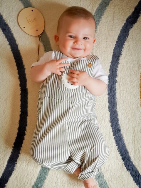 Uma mão cheia de Tomé ✋

Este mês, bebé girino aprendeu a rolar! Vejam o último vídeo, que fofo 🥺 
Somos suspeitos, mas temos uma delícia de bebé! 

#fivemonths #five #babyboy #family